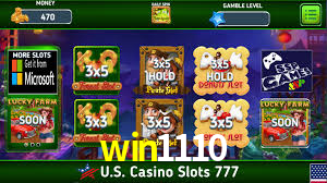 Blackjack Table win1110